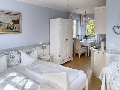 Wohnzimmer Villa Hansa App. C3 - Meerzeit für zwei Personen