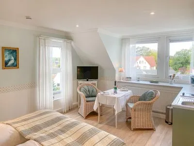  Haus Midsommer App. 23 - Romantisches Strandnest für Pärchen