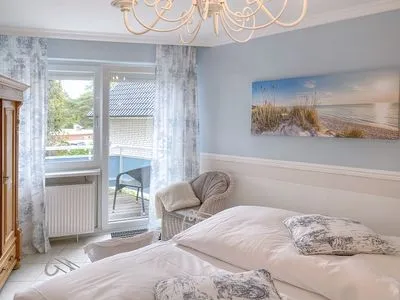  Haus Midsommer App. 27 - Teilmeerblick & zwei Balkone