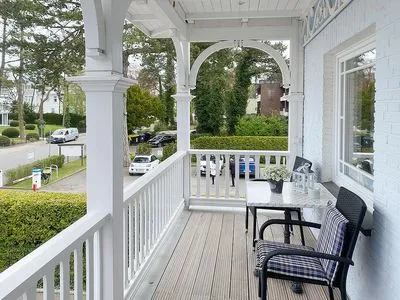  Haus Midsommer App. 28 - Ein Balkon & Meeresrauschen