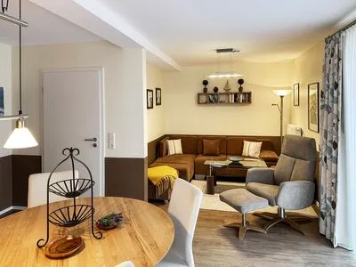 Wohnzimmer Strand Residenz Ferienwohnung *Strand Residenz 9*