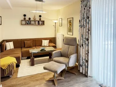 Wohnzimmer Strand Residenz Ferienwohnung *Strand Residenz 9*