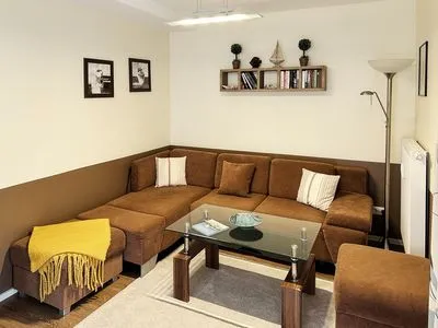 Wohnzimmer Strand Residenz Ferienwohnung *Strand Residenz 9*