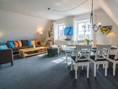 Wohnzimmer OG Madeleines Nest Komplett