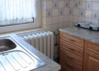 Küche / Küchenzeile Ferienwohnung Karger - ländlich gelegen im Ort Sagard