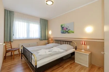 Schlafzimmer Ferienwohnung Lust auf Urlaub