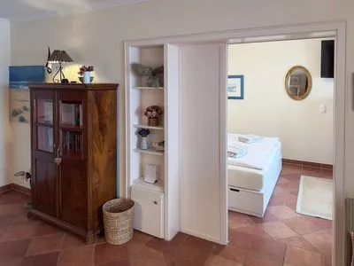 Wohnzimmer Haus Kap Hoorn Ferienwohnung Seeblick