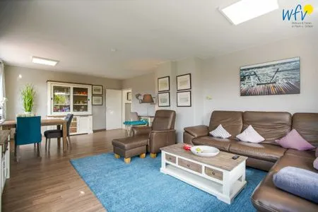 Wohnzimmer Haus Franz-Habich-Straße 9 Ferienwohnung Peiter Blik