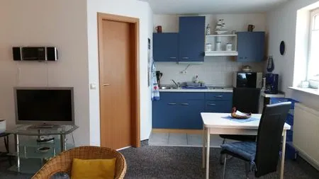 Küche / Küchenzeile Ferienwohnung Montag - in der historischen Altstadt