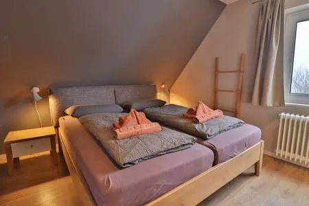 Schlafzimmer Wilken's Hus - Rieke
