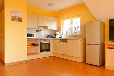 Küche / Küchenzeile Ferienwohnung Sammy - Urlaub in ruhiger Lage mit Hund