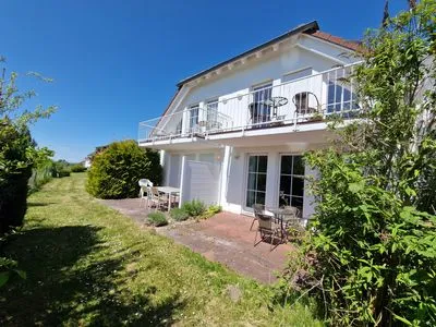 Hauptansicht Ferienwohnung Max - Urlaub in ruhiger Lage mit Hund