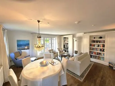 Wohnzimmer Palais am Südstrand - Whg. 1