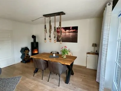Wohnzimmer Haus Süüderwoi - Wohnung  3 - EG