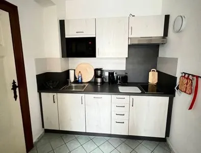 Küche / Küchenzeile Ferienwohnung 1 Otto - in der Stadtmitte von Sassnitz