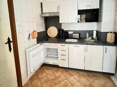 Küche / Küchenzeile Ferienwohnung 2 Otto - in der Stadtmitte von Sassnitz