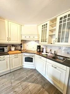 Küche / Küchenzeile Golfoase 1 - Doppelhaushälfte für 6 Personen