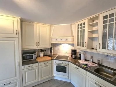 Küche / Küchenzeile Golfoase 1 - Doppelhaushälfte für 6 Personen