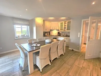 Küche / Küchenzeile Golfoase 1 - Doppelhaushälfte für 6 Personen