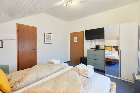 Schlafzimmer Huus in't Dörp - App. 9