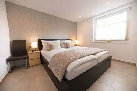 Schlafzimmer Seegras