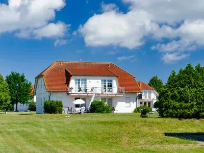 Hauptansicht Ferienwohnung Muschel - Ostsee-Urlaub mit Hund