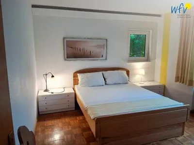 Schlafzimmer Haus Kiebitzdelle-Leegde 16 Ferienhaus Müller