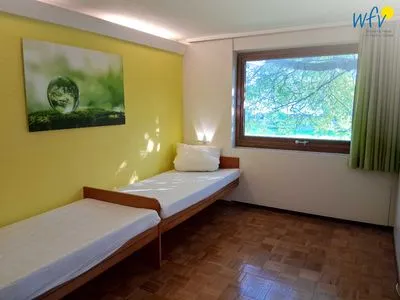 Schlafzimmer Haus Kiebitzdelle-Leegde 16 Ferienhaus Müller