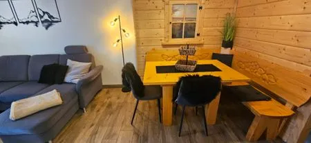 Wohnzimmer Feriendorf Hochbergle Haus 34