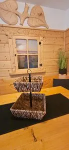 Dekoratives Detail Feriendorf Hochbergle Haus 34