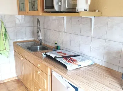 Küche / Küchenzeile Ferienwohnung 2 Kleine Seestraße - in der Stadtmitte