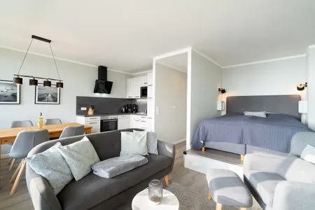 Wohnzimmer Ferienpark Sierksdorf Baywatch