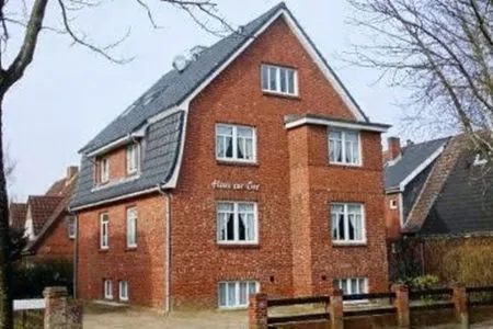 Hauptansicht Haus zur See - Wohnung 1