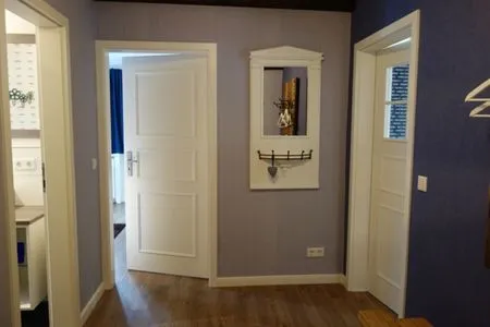 Fassade / Eingang Austernperle