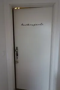 Fassade / Eingang Austernperle