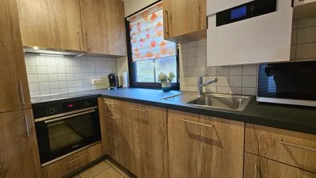 Küche / Küchenzeile Feriendorf Hochbergle Haus 142 - Lechseeblick