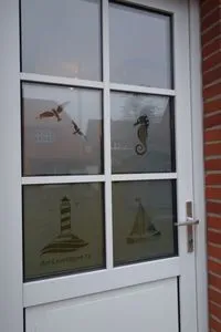 Fassade / Eingang Doppelhaushälfte Am Leuchtturm 1 a