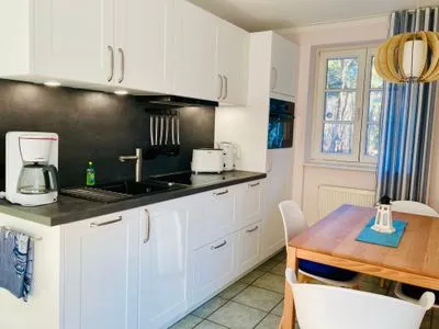 offene Küchenzeile Achtern Diek Achtern Diek 12b - Wohnung 5