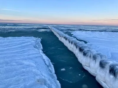 Ostsee im Winter Achtern Diek Achtern Diek 12b - Wohnung 5