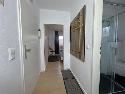 Fassade / Eingang Ferienwohnung Ankerplatz