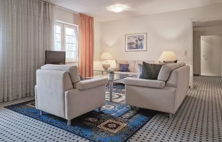 Wohnzimmer Residenz unter den Linden Ferienwohnung 29