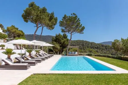 Pool Villa Vadella Ibiza