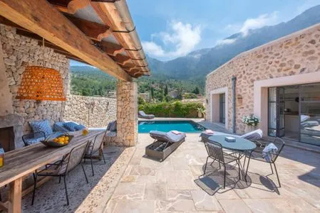 Terrasse Finca Ramon Deià