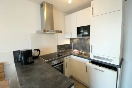 Küche / Küchenzeile Panorama Whg 81, 5. OG