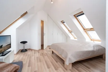 Schlafzimmer Hanseatenresidenz App.31