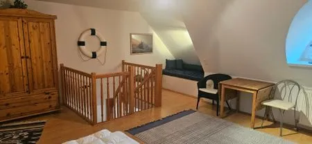 Treppe zum Schlafzimmer Achtern Diek Achtern Diek 12b - Wohnung 6