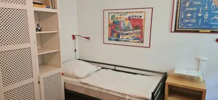 Kinderzimmer mit Einzelbett und Kleiderschrank Achtern Diek Achtern Diek 12b - Wohnung 6