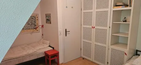 Kinderzimmer mit Einzelbett und Kleiderschrank Achtern Diek Achtern Diek 12b - Wohnung 6