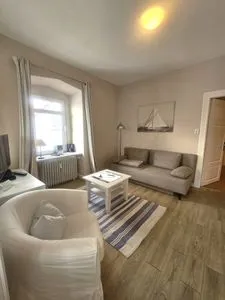 Wohnzimmer Promenadenblick - Wohnung 2