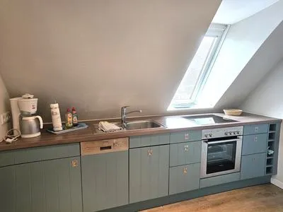 Küche / Küchenzeile Eltimjo 1 - Ferienwohnung für 2 Personen